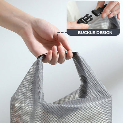 Waterproof Cosmetic Bag Dirt Resistant Travel Makeup Storage Organizer
