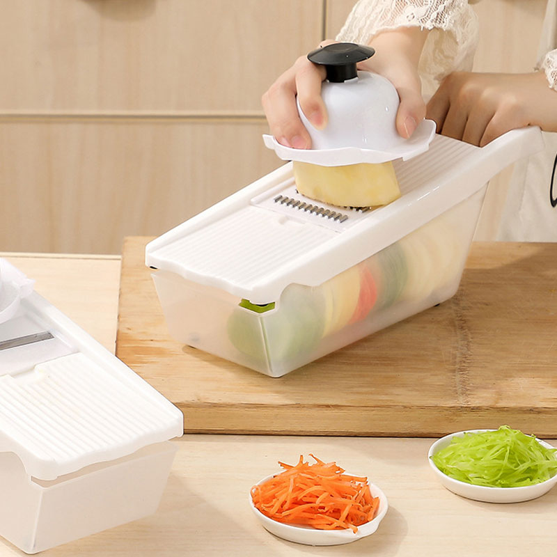 1.5L Vegetable Cutting Set With Multi-Function Kitchen Tools