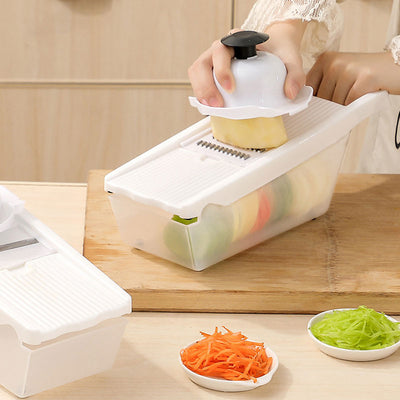 1.5L Vegetable Cutting Set With Multi-Function Kitchen Tools