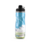 Cycling Water Bottle With Protective Dust Cap For Outdoor Use