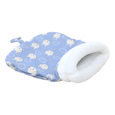 Cat Sleeping Bag Cozy Soft Warm Bed For Cats And Small Pets