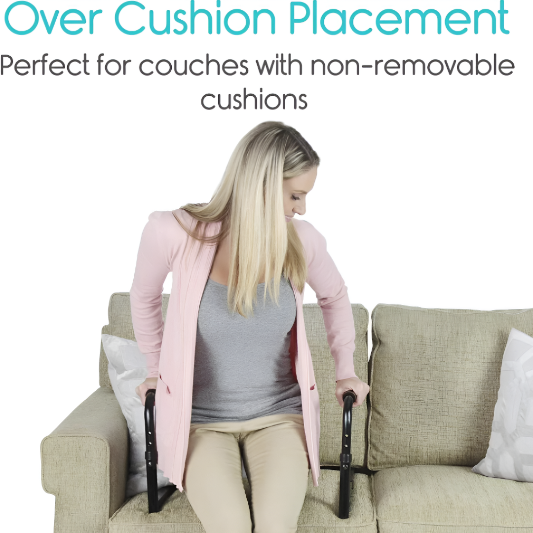 Mobility Assist Railing For Elderly Chair Support And Safety