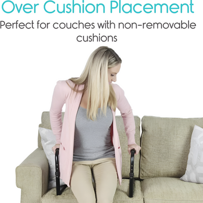 Mobility Assist Railing For Elderly Chair Support And Safety