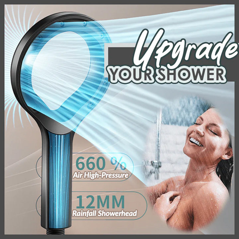 High Pressure Shower Head For Powerful Water Flow And Efficiency