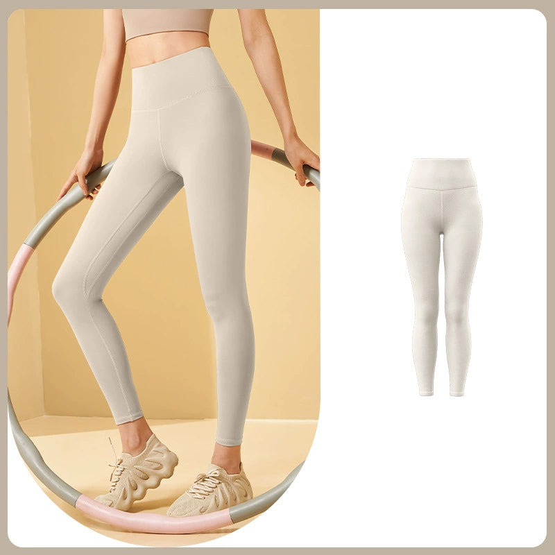High Waist Training Leggings For Tummy Control And Comfort