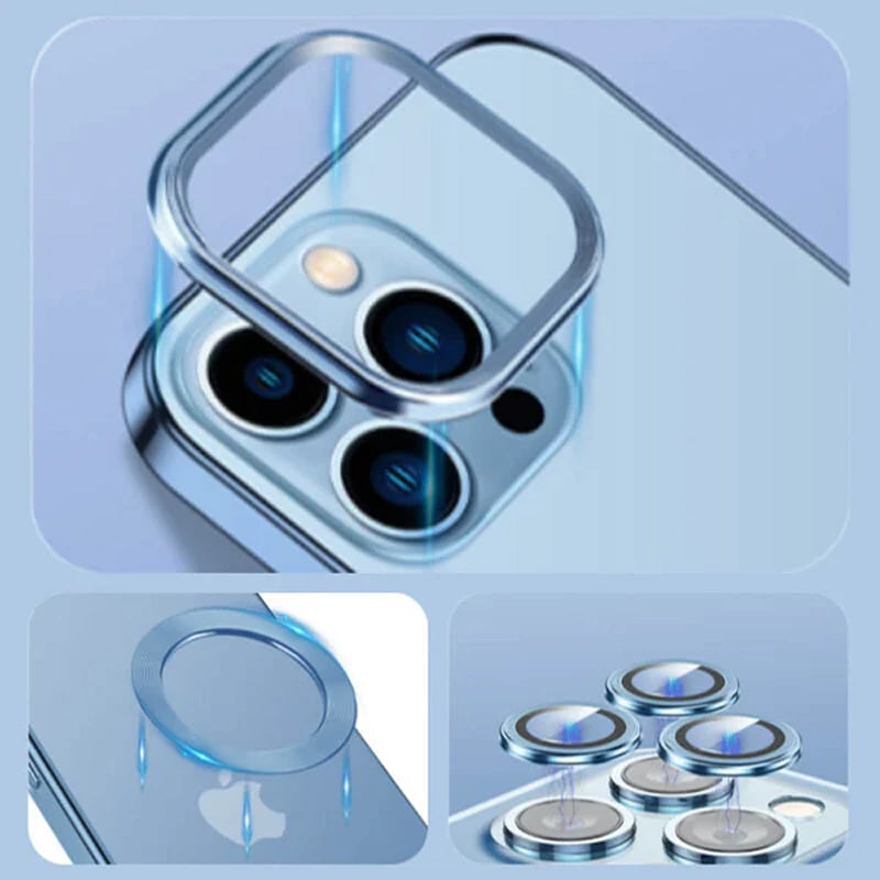 IPhone 14 Pro Max Case With Clean Lens Camera Protector