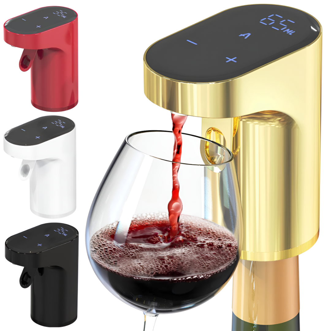 Automatic Wine Dispenser With Easy Pouring And Precise Control