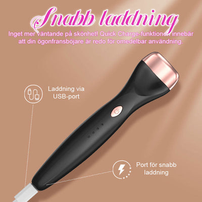 Electric Eyelash Curler Heated Beauty Tool For Long Lasting Curl