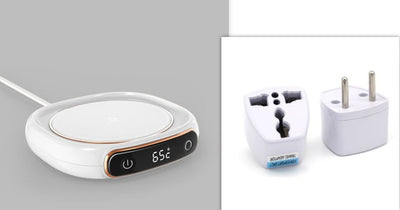 Coffee Mug Warmer With Adjustable Temperature Control And Auto Shutoff