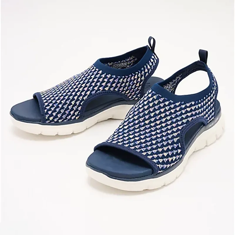 Women's Washable Slingback Sandals Flexible Comfortable Summer Footwear
