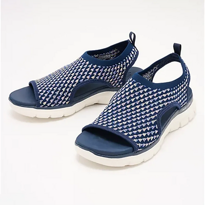 Women's Washable Slingback Sandals Flexible Comfortable Summer Footwear