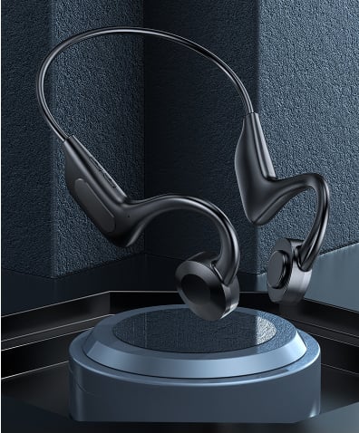 Bone Conduction Headphones Wireless Lightweight Sport Earphones