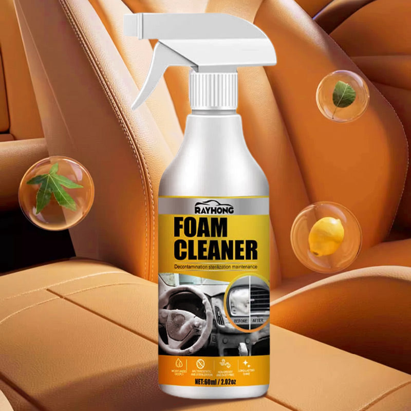 Multi-purpose Foam Cleaner Powerful Stain Remover For Various Surfaces