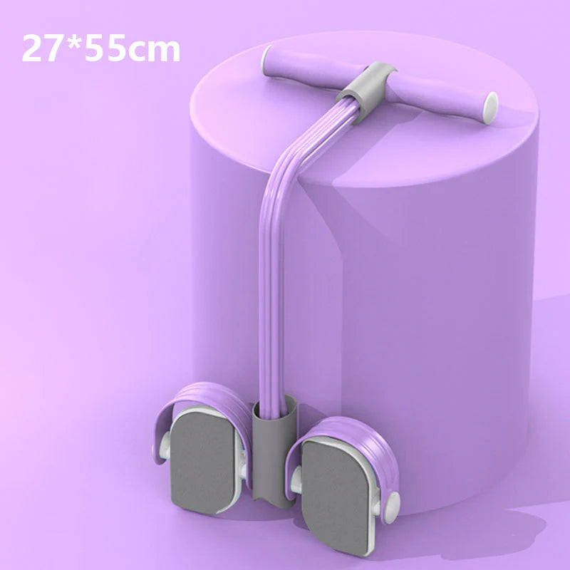 Multifunctional Resistance Rope With Pedal Puller For Exercise
