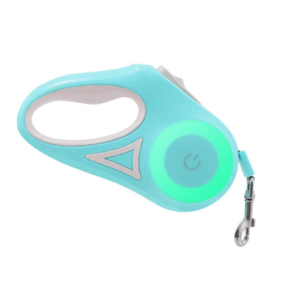 Retractable Dog Leash With Collar And Traction Rope For Small Medium Dogs
