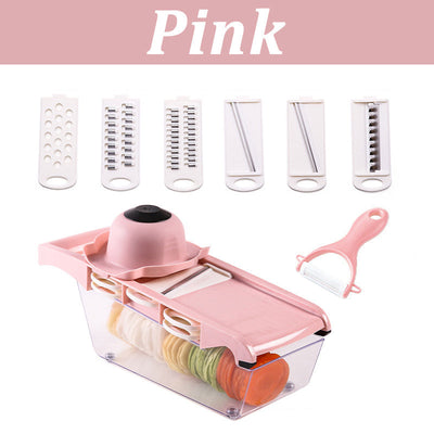 Multifunctional Vegetable Cutter For Kitchen Slicing And Dicing Fruits