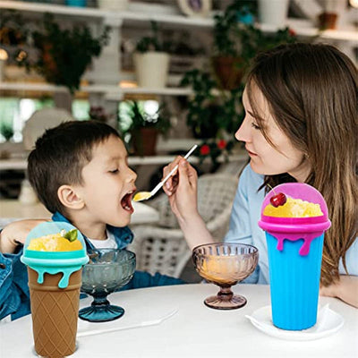 500ml Large Capacity Slushy Cup Quick Frozen Smoothie Maker Cup