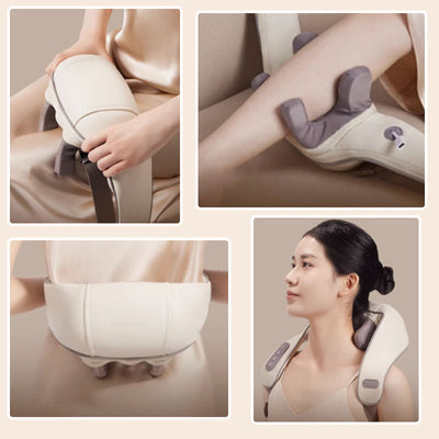 Neck And Shoulder Massager With Heat For Pain Relief And Relaxation