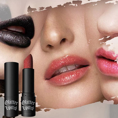 Matte Long Lasting Lipstick With Subtle Fine Shimmer Finish