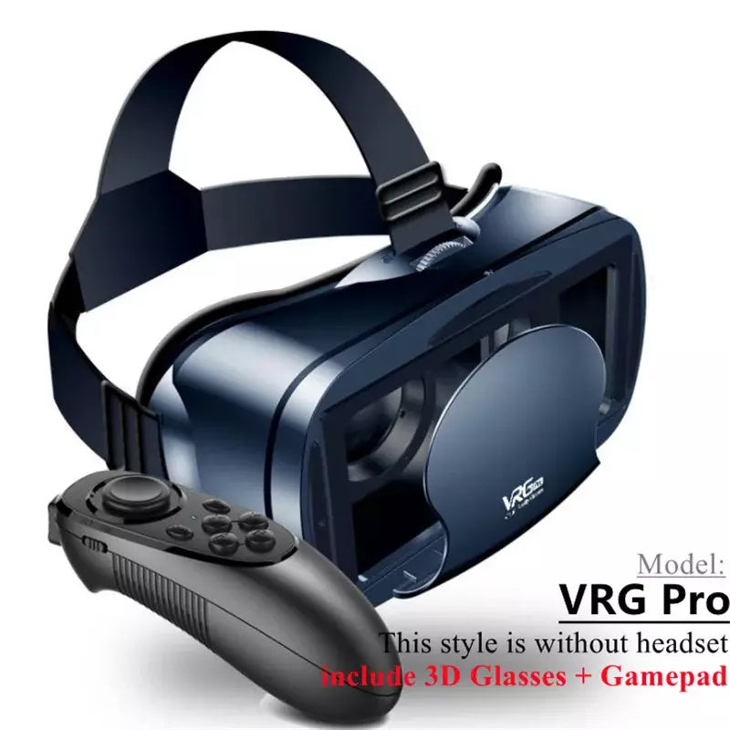 VR Headset 3D Virtual Reality Helmet For Immersive Experience