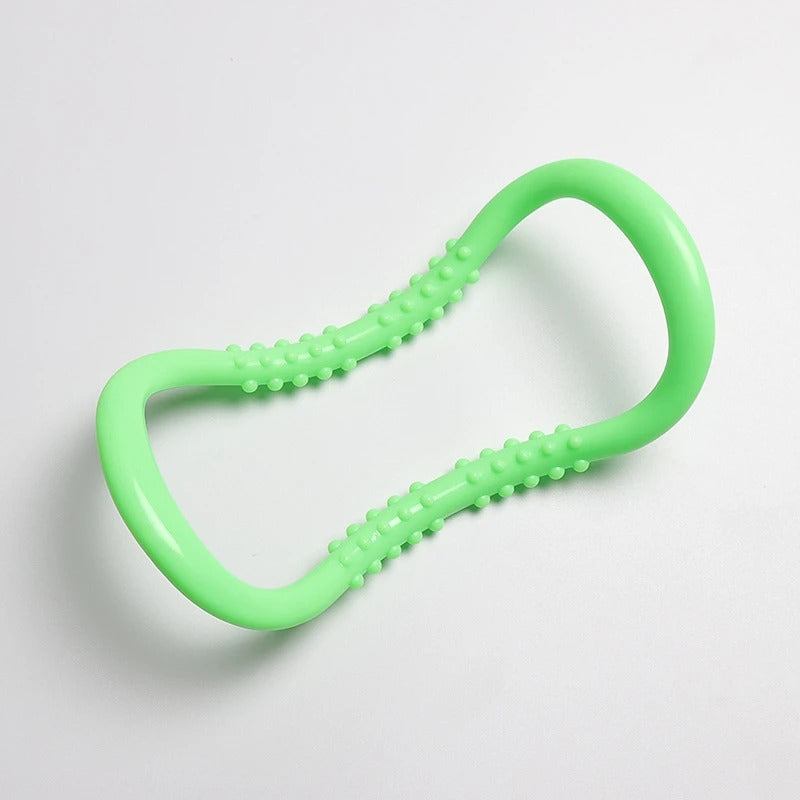 Pilates Ring For Full Body Stretching Back Neck Calf Massage