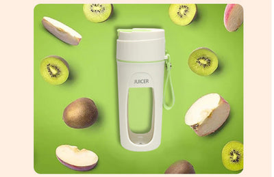 Portable Blender USB Rechargeable Electric Juicer Cup For Outdoors