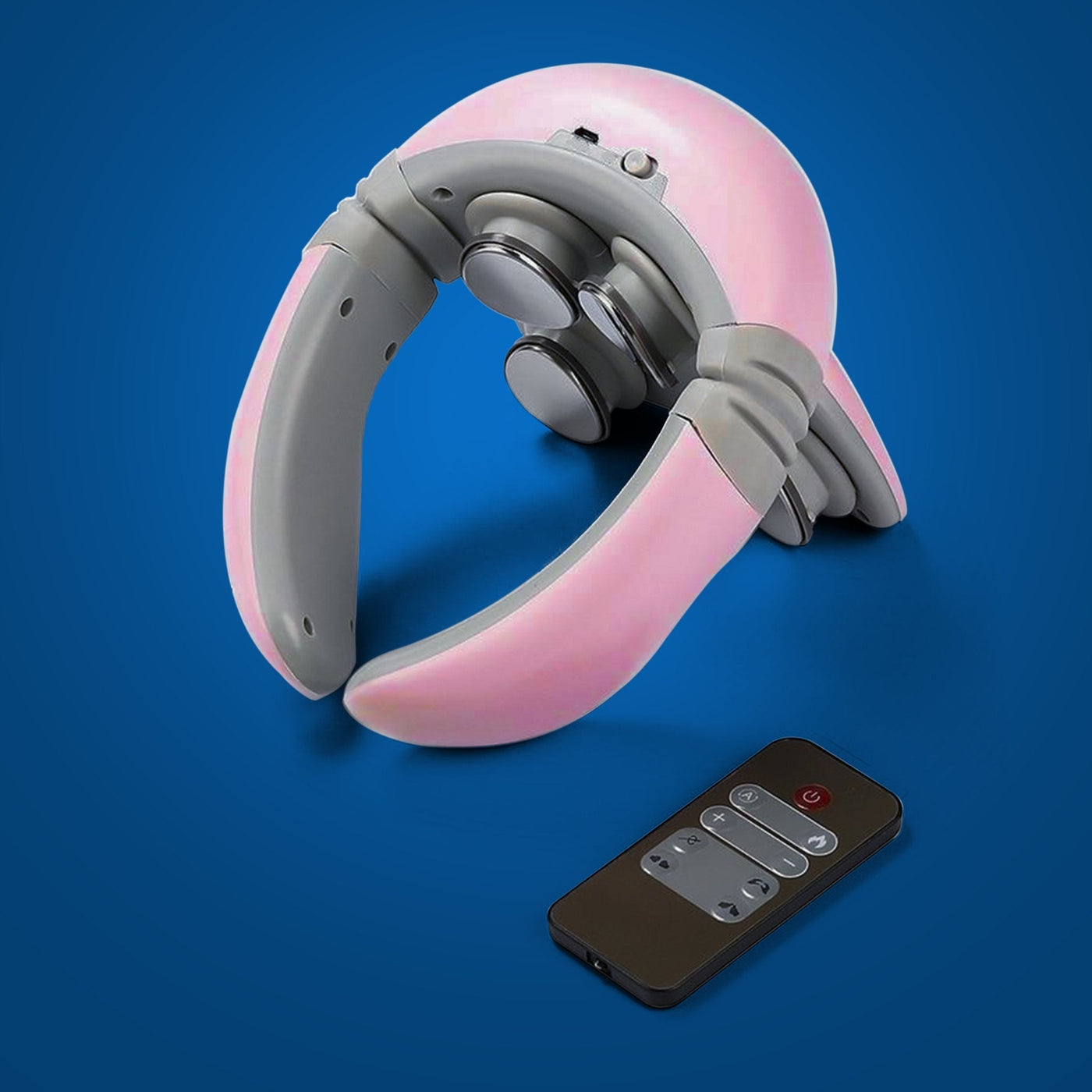 Electric Neck Massager 4D Remote Control For Neck Pain Relief