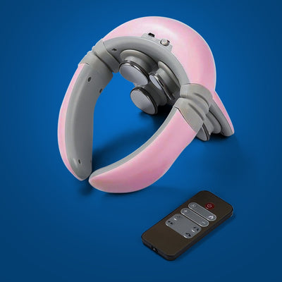 Electric Neck Massager 4D Remote Control For Neck Pain Relief