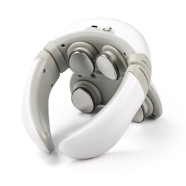 Electric Neck Massager 4D Remote Control For Neck Pain Relief