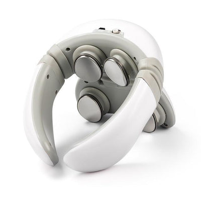 Electric Neck Massager 4D Remote Control For Neck Pain Relief