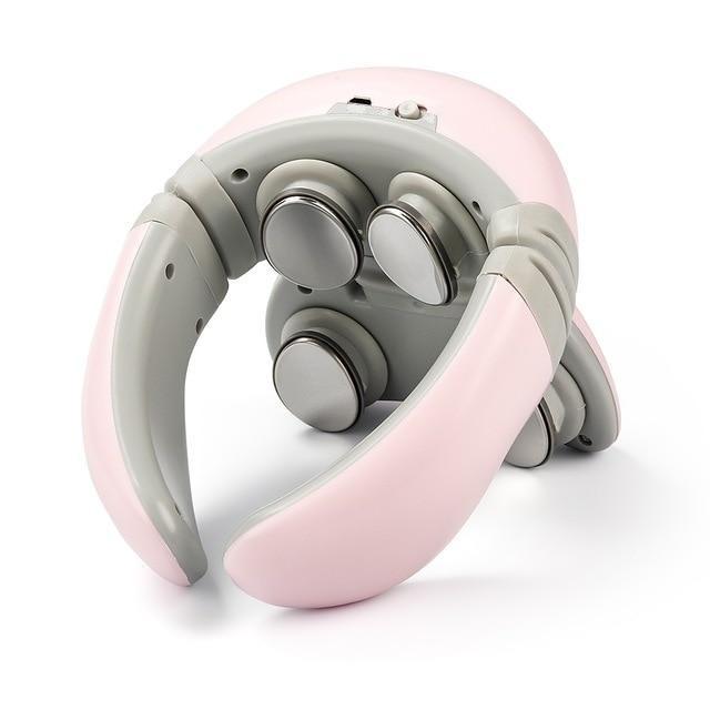 Electric Neck Massager 4D Remote Control For Neck Pain Relief