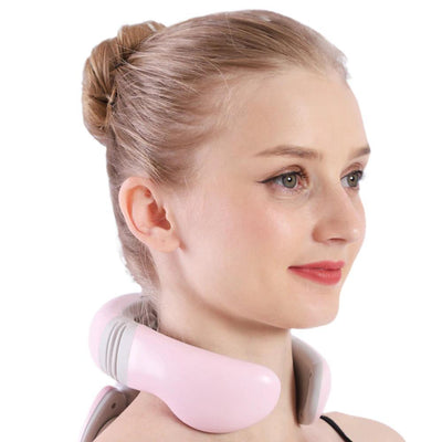 Electric Neck Massager 4D Remote Control For Neck Pain Relief