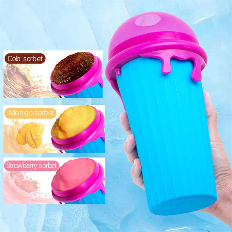 500ml Large Capacity Slushy Cup Quick Frozen Smoothie Maker Cup