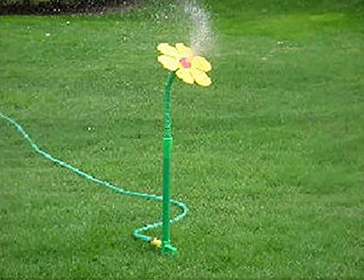 Dancing Flower Sprinkler Garden Water Toy For Kids