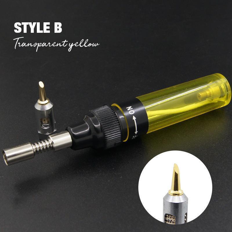 Portable Gas Soldering Iron Torch Welding Tool For Precision Use