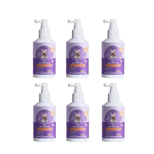 Tooth Cleaning Spray For Dogs And Cats Oral Hygiene Care