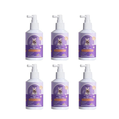 Tooth Cleaning Spray For Dogs And Cats Oral Hygiene Care
