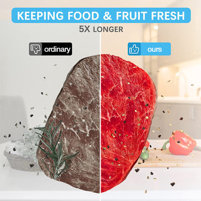 Kitchen Vacuum Sealer Bags Set For Food Storage And Preservation