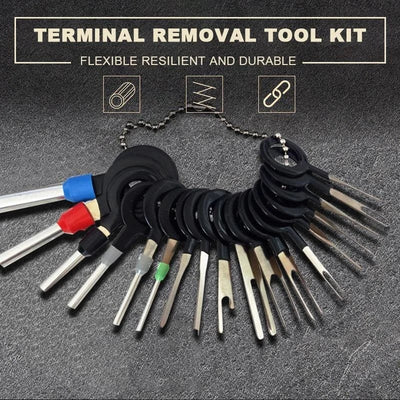 Terminal Removal Tool Kit For Easy Connector Terminal Extraction