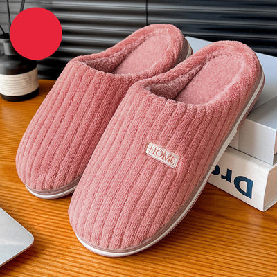 Winter Cotton Slippers Soft Warm Indoor Non Slip Comfort Footwear