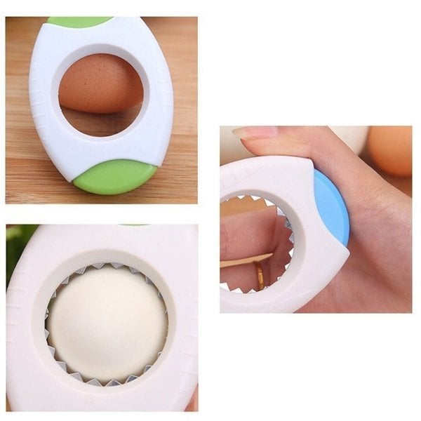 Egg Shell Opener Easy Tool For Perfect Egg Cracking