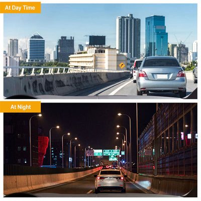 1080P Dash Camera For Cars With Night Vision And Loop Recording