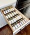 Acrylic Spice Drawer Organizer With 4 Or 8 Tier Kitchen Storage