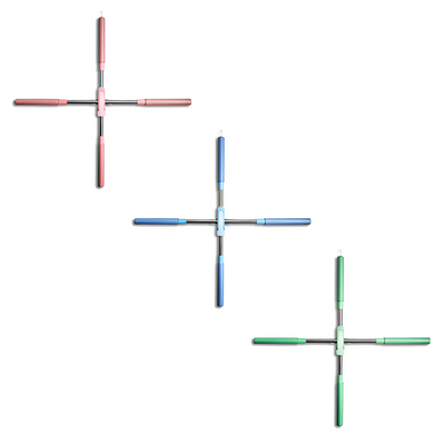 Posture Correction Pole For Improved Spine Alignment And Support