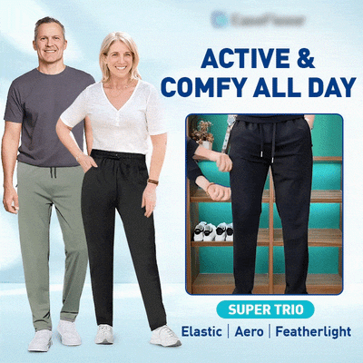 Unisex Quick Drying Stretch Pants Ultra Comfortable Lightweight
