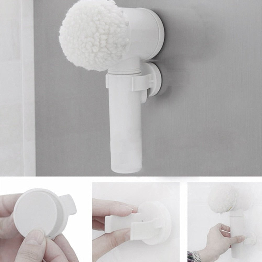Electric Cleaning Brush 5-in-1 Scrubber For Kitchen Window Sink Grout