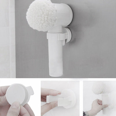 Electric Cleaning Brush 5-in-1 Scrubber For Kitchen Window Sink Grout