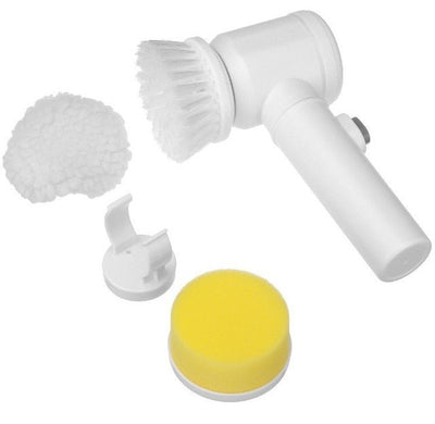 Electric Cleaning Brush 5-in-1 Scrubber For Kitchen Window Sink Grout
