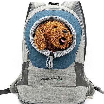 Fashionable Durable Pet Backpack For Comfortable Travel And Outdoor Use