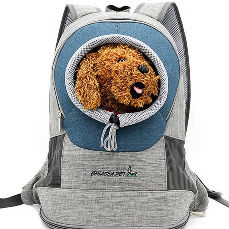 Fashionable Durable Pet Backpack For Comfortable Travel And Outdoor Use